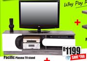 Pacific Plasma TV Stand