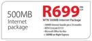 MacBook Pro MD101 Notebook-On 500MB Internet Package