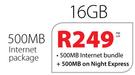 iPad Mini 16GB With WiFi And 3G-On 500MB Internet Package