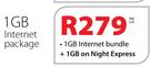 iPad Mini 16GB With WiFi And 3G-On 1GB Internet Package