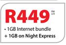 iPad 64GB With Retina Display,WiFi And 3G-On 1GB Internet Package