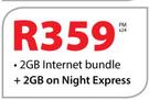 iPad Mini 32GB With WiFi And 3G-On 2GB Internet Package