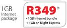 iPad 16GB With Retina Display,WiFi And 3G-On 1GB Internet Package