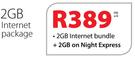 iPad 16GB With Retina Display,WiFi And 3G-On 2GB Internet Package