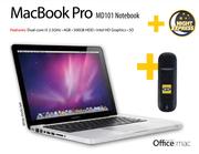 MacBook Pro MD101 Notebook-On 2GB Internet Package