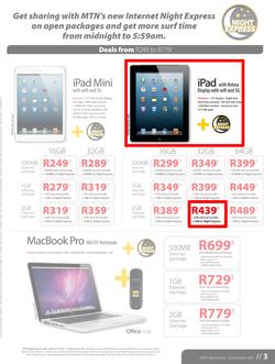 MTN : Y'ello Deals (2 Dec - 26 Dec 2013), page 3