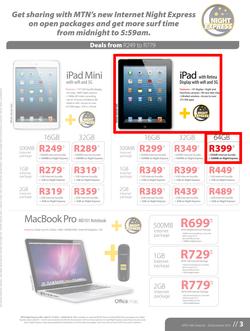 MTN : Y'ello Deals (2 Dec - 26 Dec 2013), page 3