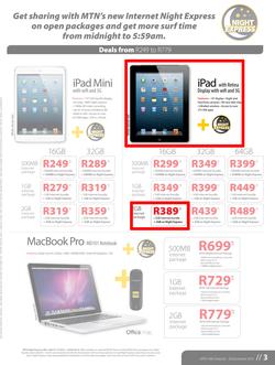 MTN : Y'ello Deals (2 Dec - 26 Dec 2013), page 3