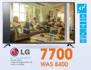 LG 47" Full HD LED TV-47LB561.AFBW
