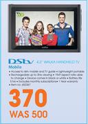 DSTV 4.3" Walka Handheld TV Mobile
