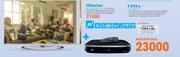 Hisense 65" 3D Smart LED TV-LEDN65XT780X3 Plus DSTV Explora