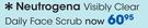 Neutrogena Visibly Clear Daily Face Scrub