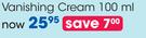 Pond's Vanishing Cream-100ml