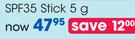 Lipsano SPF35 Stick-5g