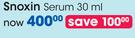 Snoxin Serum-30ml