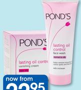Pond's Oil Control Face Wash