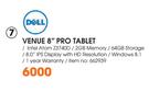Dell Venue 8" Pro Tablet