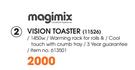 Magimix Vision Toaster