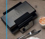 Krups Waffle Maker