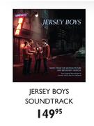 Jersey Boys Soundtrack