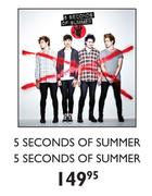 5 Seconds Of Summer - 5 Seconds Of Summer