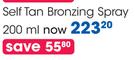 St.Tropez Self Tan Bronzing Spray-200ml