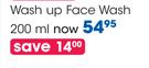 Young Solution Wash Up Face wash-200ml Each