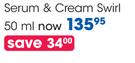 Garnier Serum & Cream Swirl-50ml Each