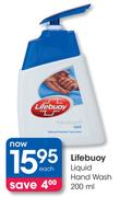Lifebuoy Liquid Hand Wash-200ml Each