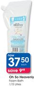 Oh So Heavenly Foam Bath-1.15Ltr Each