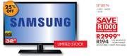 Samsung 32" FHD LED TV