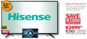 Hisense 40" FHD Smart LED TV