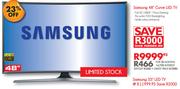 Samsung 48" FHD Curve LED TV