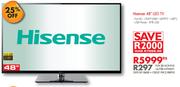 Hisense 48" FHD LED TV