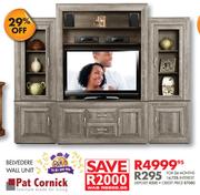 Pat Cornick Belvedere Wall Unit