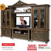 Adrianna Wall Unit