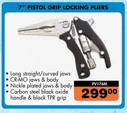 7” Pistol Grip Locking Pliers