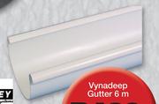 Marley Vynadeep Gutter 6m-Each