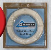 Toilet Bowl Wax Seal Ring Gasket-Each