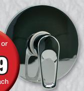 Aspen Light Shower Or Bath Mixer-Each