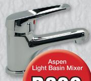 Aspen Light Basin Mixer-Each