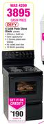 Defy 4 Solid Plate Stove Black DSS497
