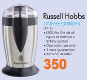 Russell Hobbs Coffee Grinder 9715