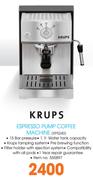 Krups Espresso Pump Coffee Machine XP5240