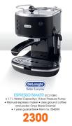 Delonghi Espresso Maker EC310BK