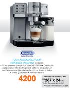 Delonghi Fully Automatic Pump Espresso Machine EC850.M