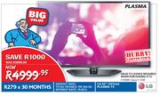 LG 42" (107cm) Plasma TV