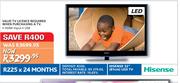 Hisense 32" (81cm) LED TV