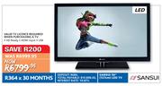 Sansui 50" (127cm) LED TV