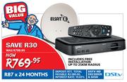 DSTV HD Recorder & Dish